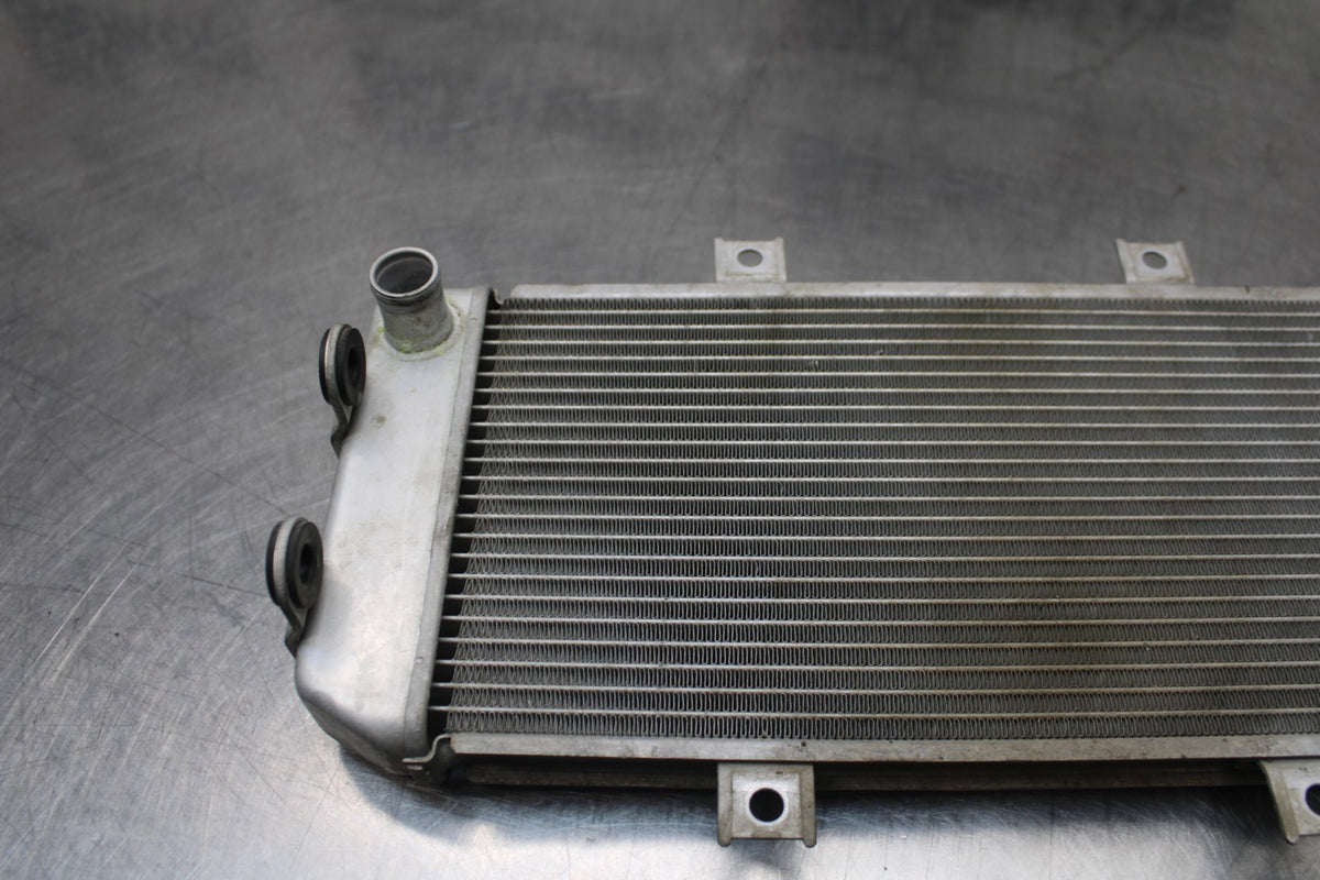 06 KAWASAKI NINJA 650 EX650 ENGINE RADIATOR MOTOR COOLER COOLING RADIATER BB823