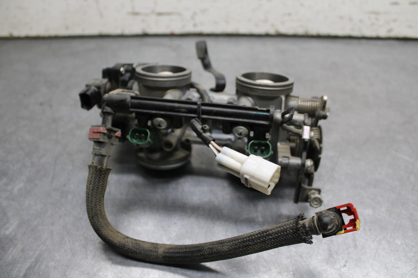 16-17 KAWASAKI VULCAN S 650 EN650 ABS THROTTLE BODY BODIES BB731