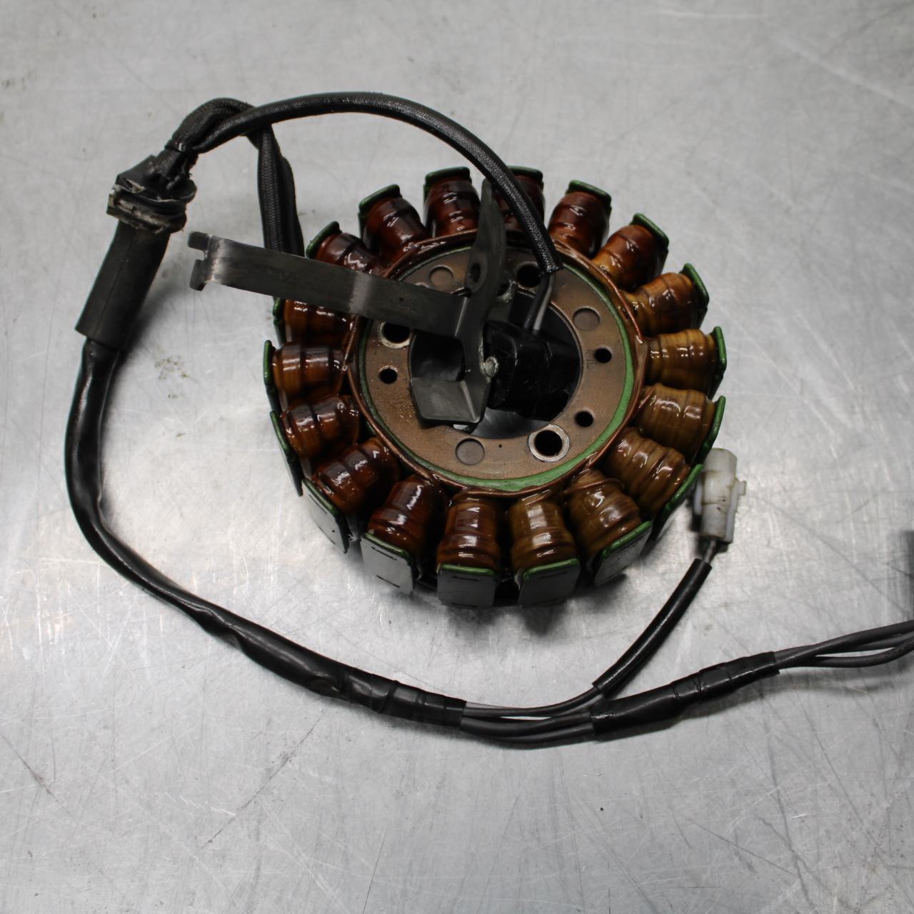 06-07 TRIUMPH DAYTONA 675 DAYTONA 675 STATOR GENERATOR ALTERNATOR MAGNETO BB441