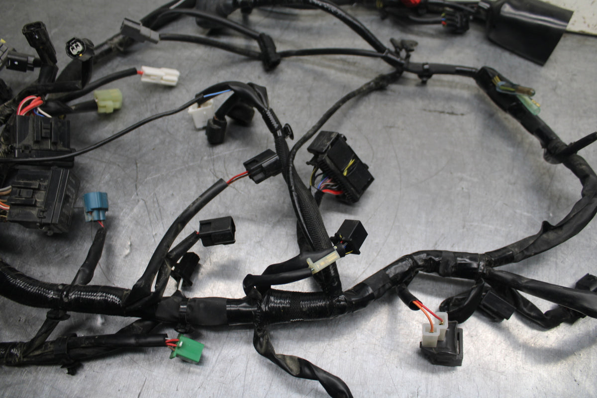 18-23 KAWASAKI NINJA 400 EX400 ABS MAIN ENGINE WIRING HARNESS WIRE LOOM BB747