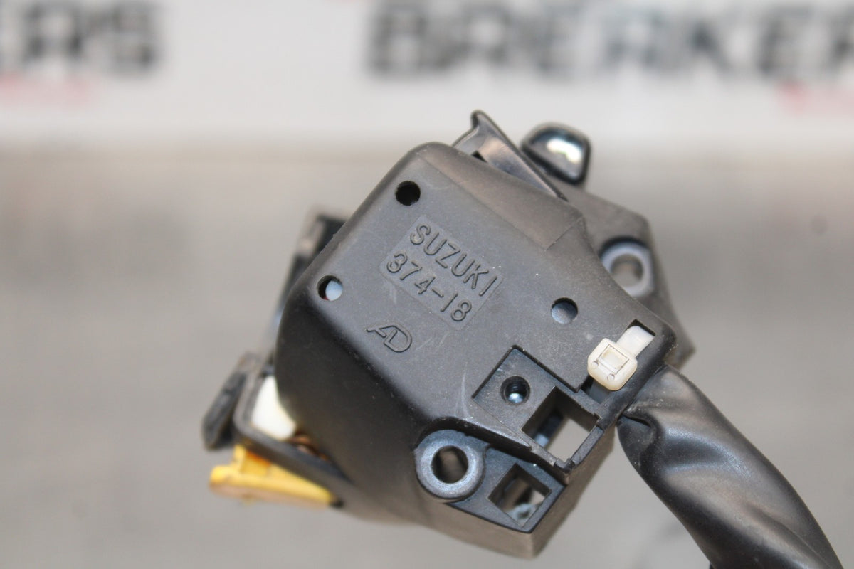 08 SUZUKI SV650 LEFT CLIP ON HANDLE HORN SIGNALS SWITCH SWITCHES BB846