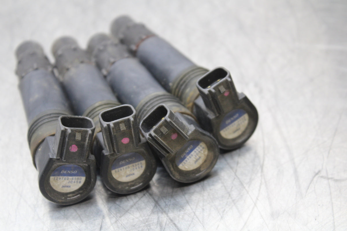 07 KAWASAKI Z1000 IGNITION COILS COIL SPARK PLUG CAPS BB148