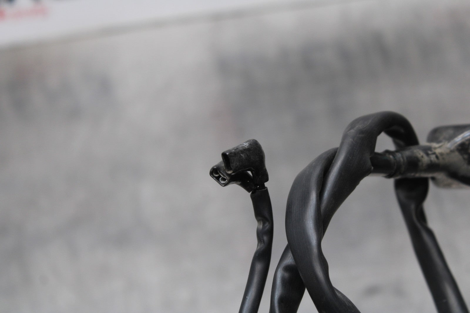 13-17 KAWASAKI NINJA 300 EX300 ABS RIGHT CLIP ON KILL OFF START SWITCH  BB187