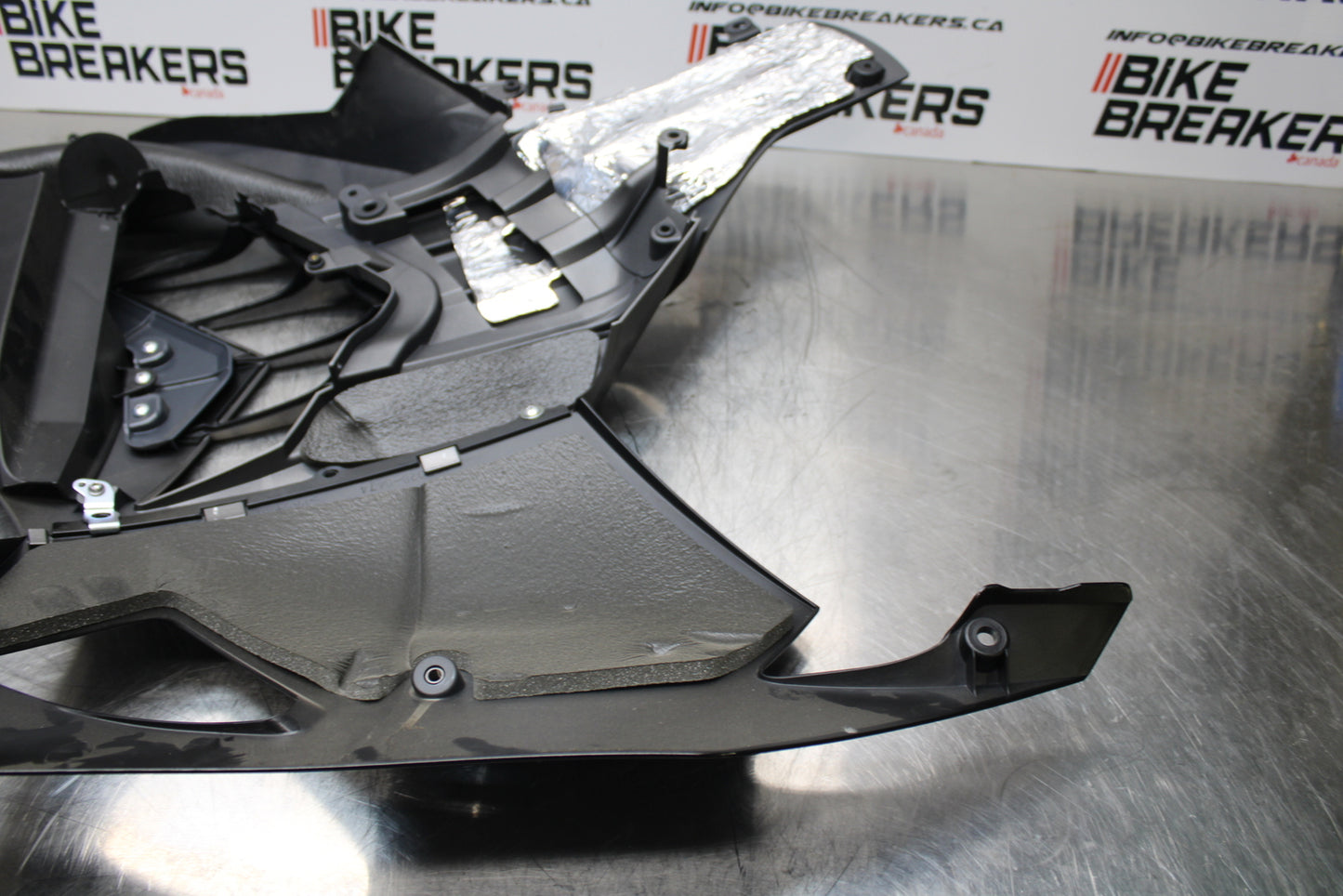 23-24 KAWASAKI NINJA ZX14R NEW!! RIGHT LOWER MID UPPER SIDE FAIRING COWL  BB153