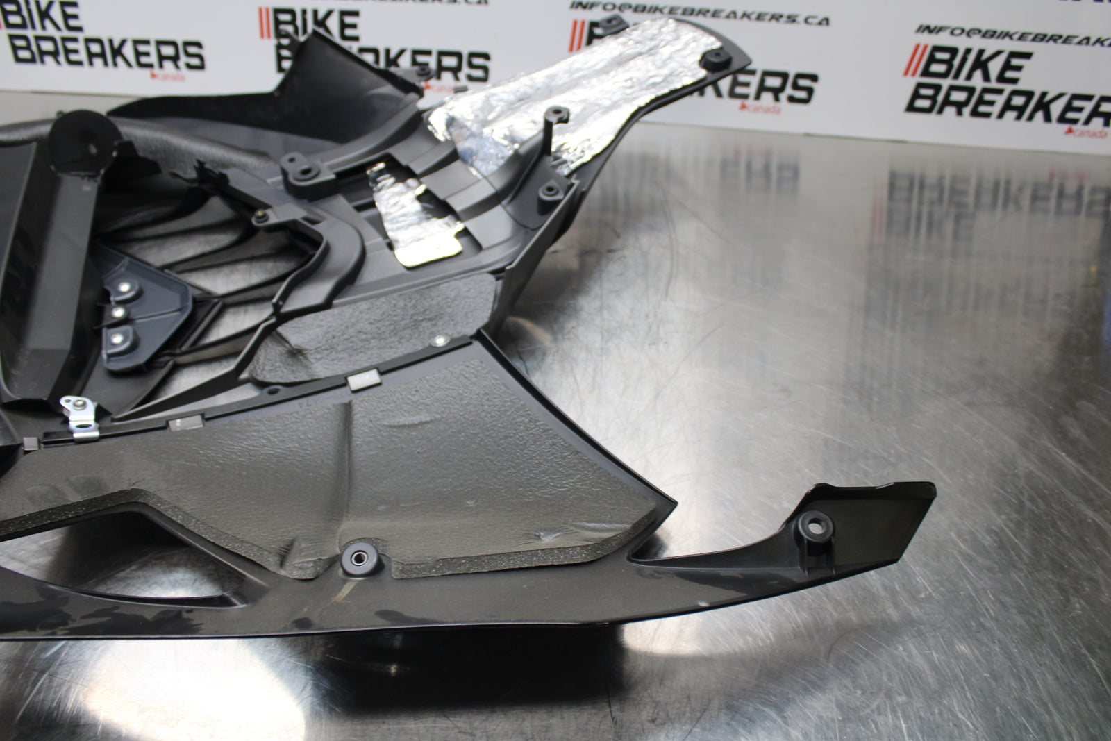 23-24 KAWASAKI NINJA ZX14R NEW!! RIGHT LOWER MID UPPER SIDE FAIRING COWL  BB153