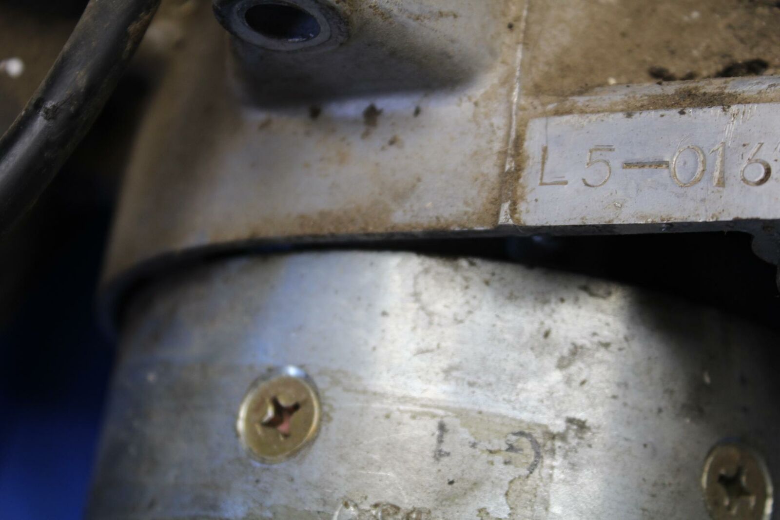 71 YAMAHA L5 ENGINE MOTOR BB230