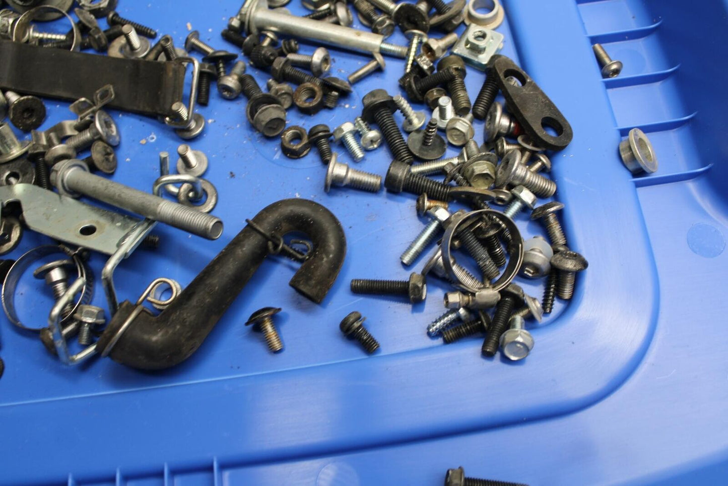 08-12 KAWASAKI NINJA 250R EX250J LEFTOVER  BOLTS HARDWARE MOTOR SCREWS BB612