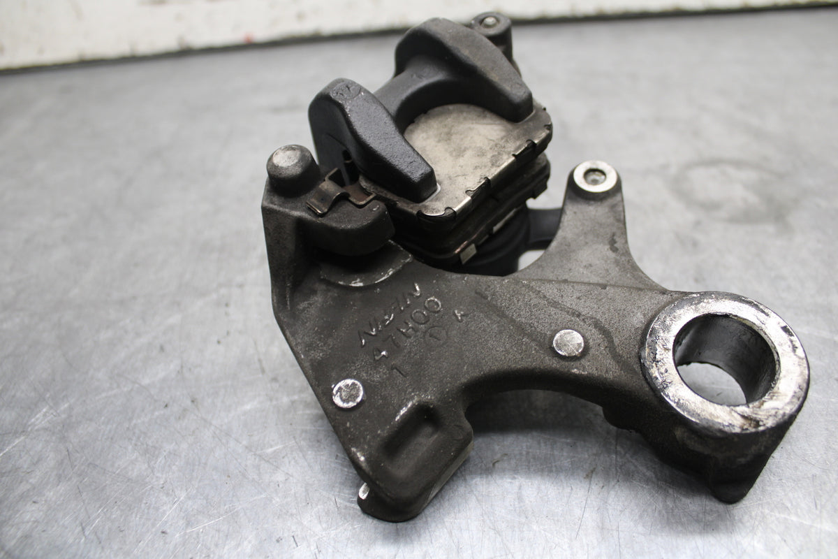 11-24 SUZUKI GSXR750 REAR BRAKE CALIPER W MOUNT BRACKET 69100-47H10-999  BB714