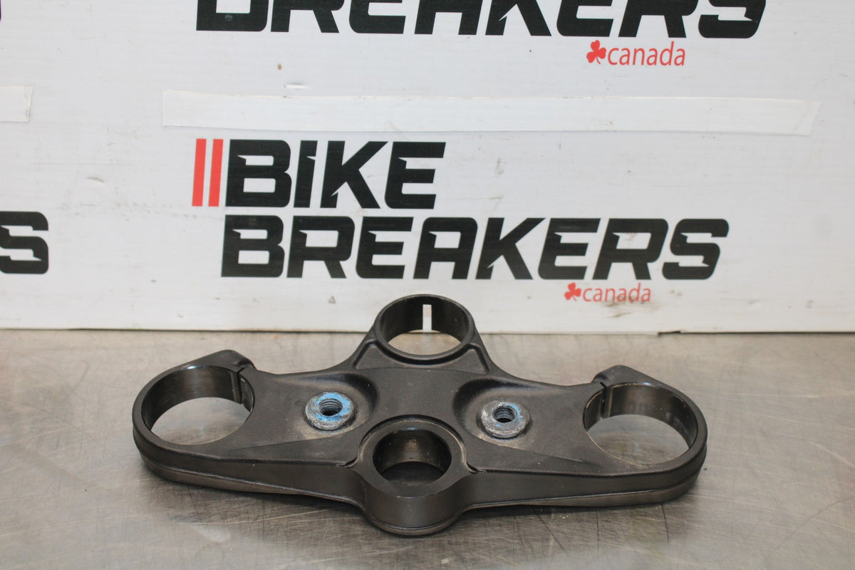 24 APRILIA TUONO V4 1100 FACTORY ABS FORKS UPPER TRIPLE TREE CLAMP BB887