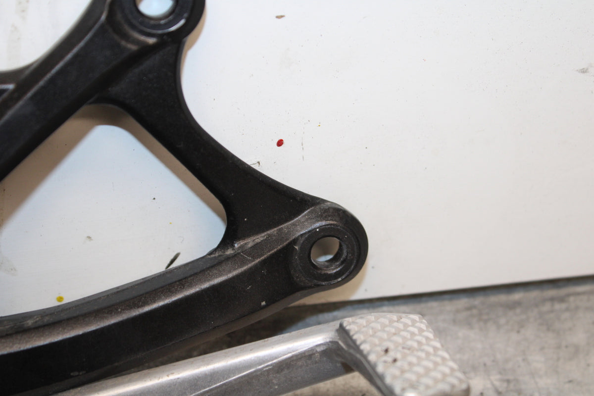 09-14 YAMAHA YZF R1 RIGHT REARSET REAR SET DRIVER FOOT PEG REST STOP BB118