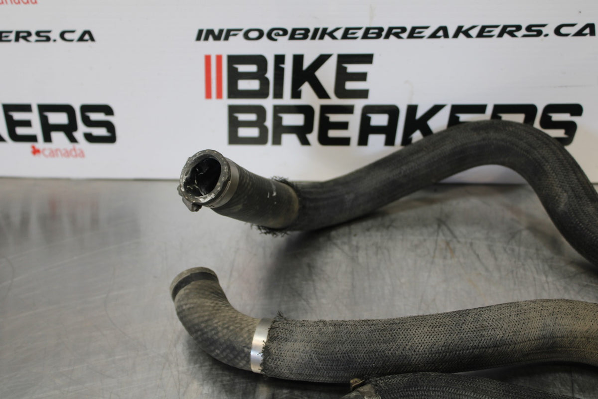 06-07 SUZUKI GSXR 600 RADIATOR HOSES ENGINE COOLANT WATER PIPES HOSE SET BB170