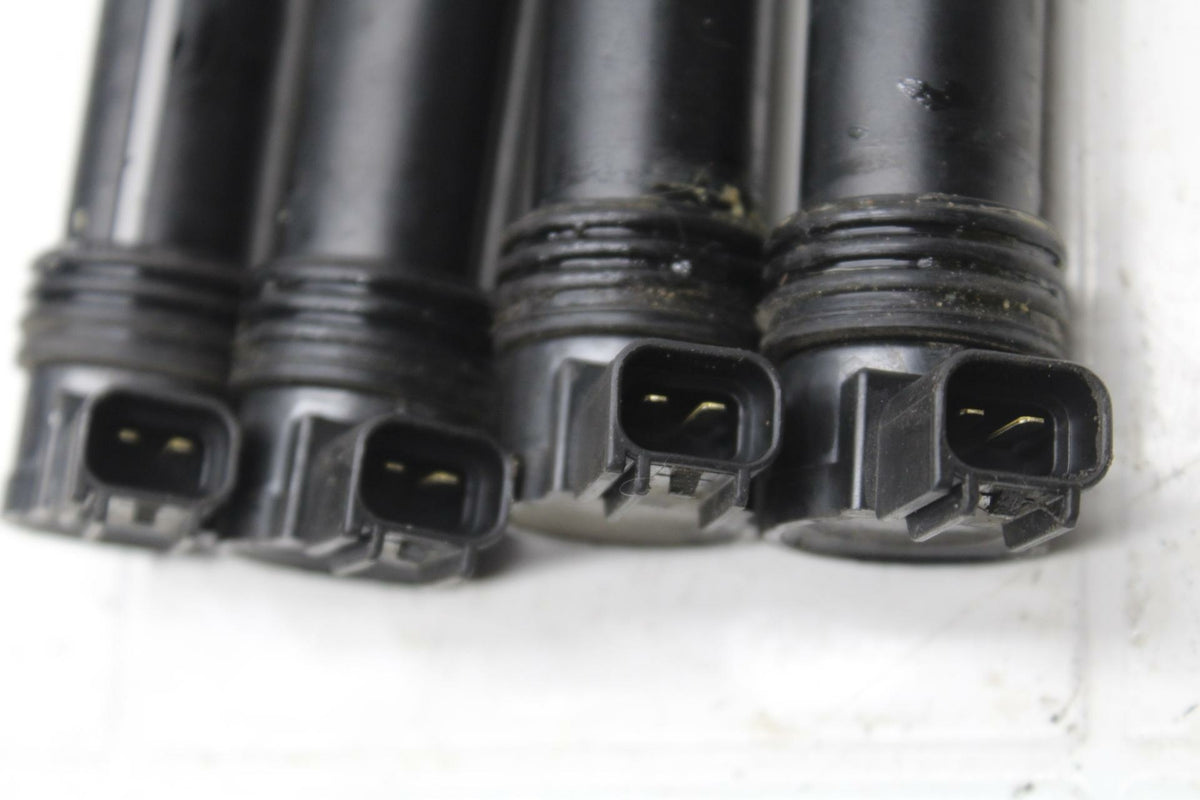 13-18 KAWASAKI NINJA ZX6R IGNITION COILS COIL SPARK PLUG CAPS BB409