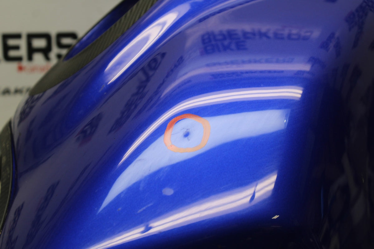 18 YAMAHA SUPER TENERE GAS TANK FUEL CELL PETROL RESERVOIR BB832