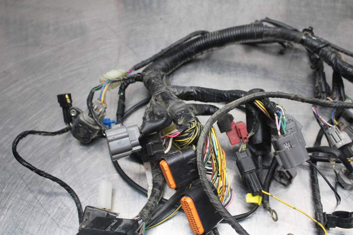 06 KAWASAKI VULCAN 900 MAIN ENGINE WIRING HARNESS MOTOR WIRE LOOM BB799