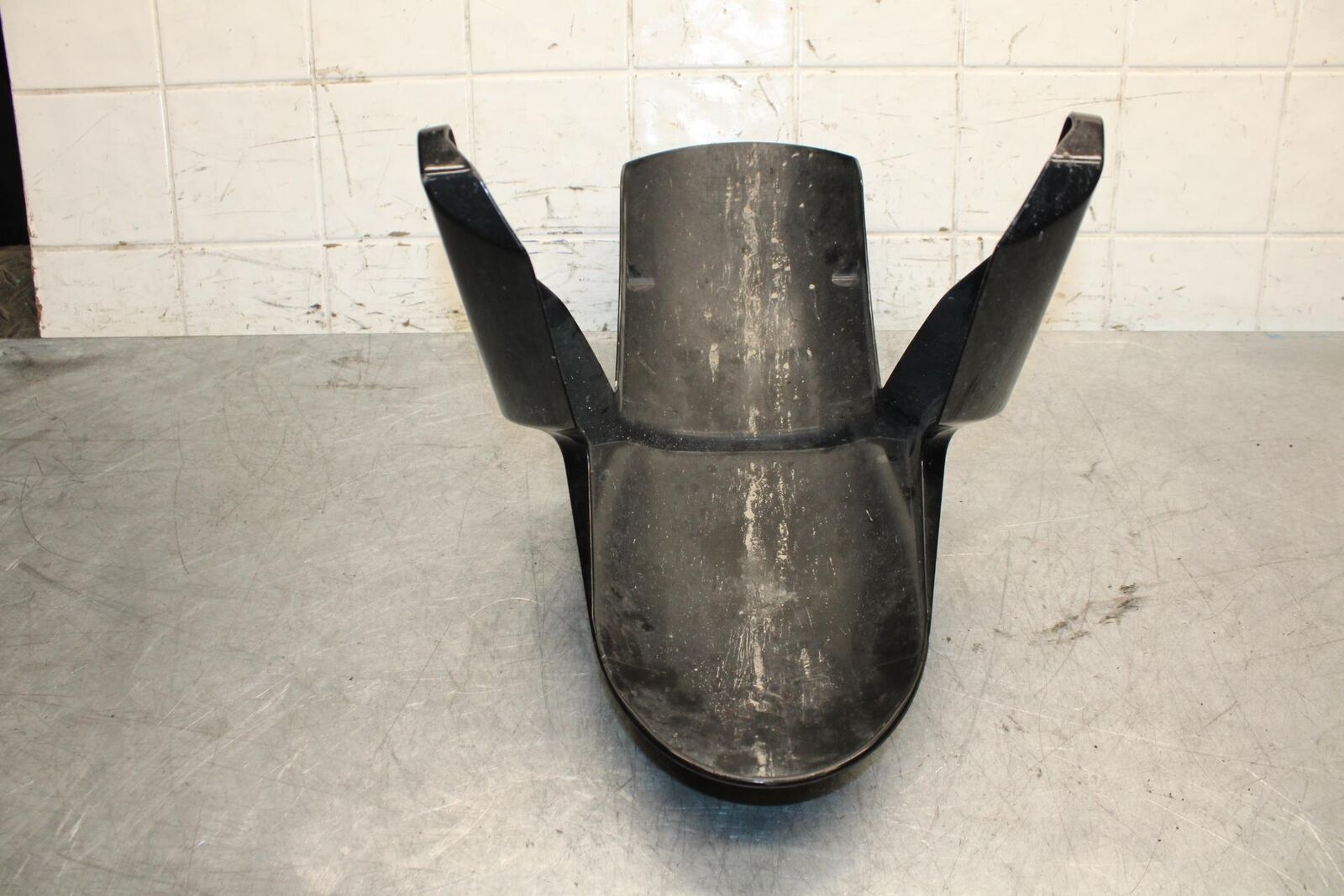 2009 Kawasaki Ninja ZX6R ZX600R FRONT  FENDER COWL FAIRING 5004-0118-17K BB548