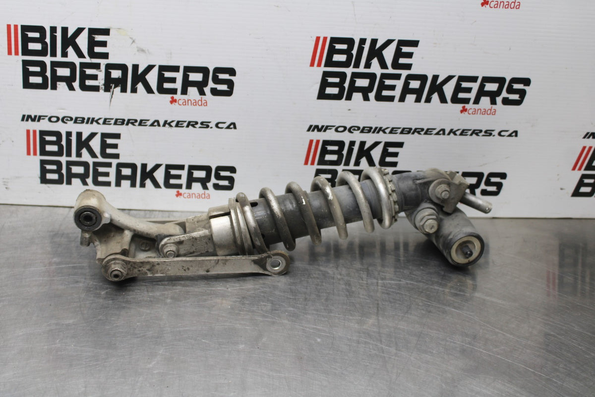 07-08 KAWASAKI NINJA ZX6R REAR BACK SHOCK ABSORBER SUSPENSION BB855