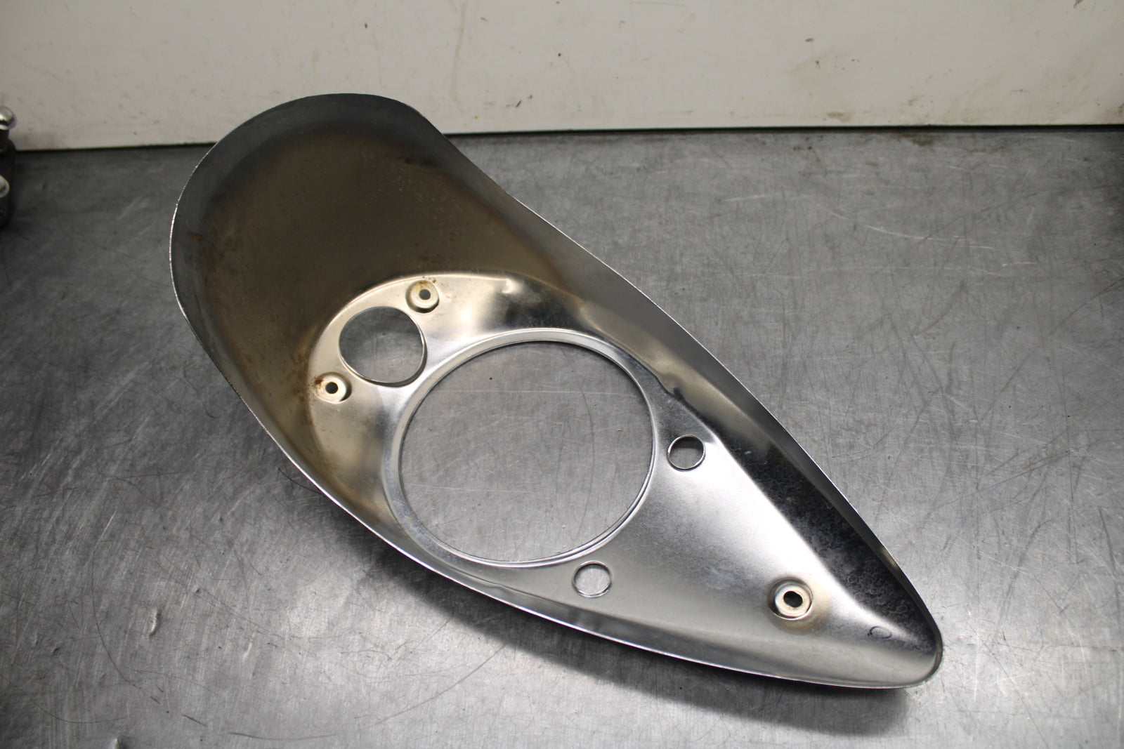 03-08 KAWASAKI VULCAN 1600 GAS TANK CAP COVER TRIM PANELCOWL FAIRING BB754