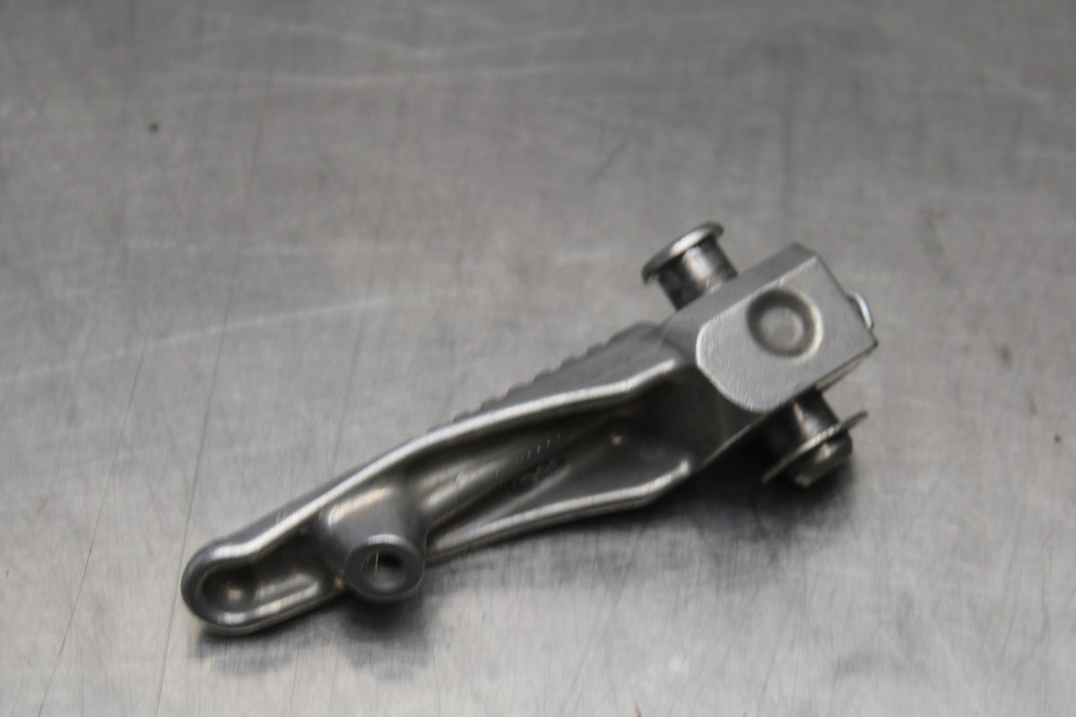 07-08 KAWASAKI NINJA ZX6R RIGHT FRONT FOOT REST PEG STEP BB199
