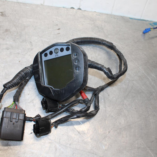 18 KTM RC 390 SPEEDO TACH GAUGES DISPLAY CLUSTER SPEEDOMETER TACHOMETER BB442