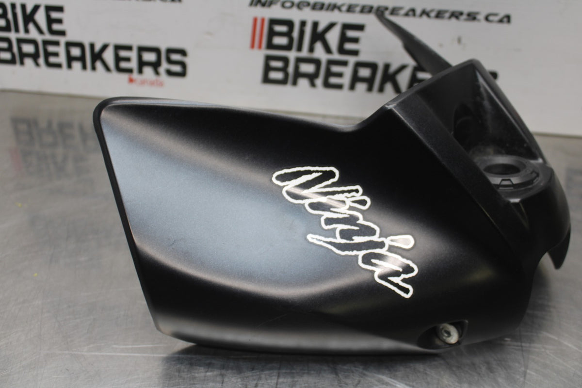 13 KAWASAKI NINJA 650 EX650F ABS FRONT GAS TANK FAIRING COWL COVER BB828
