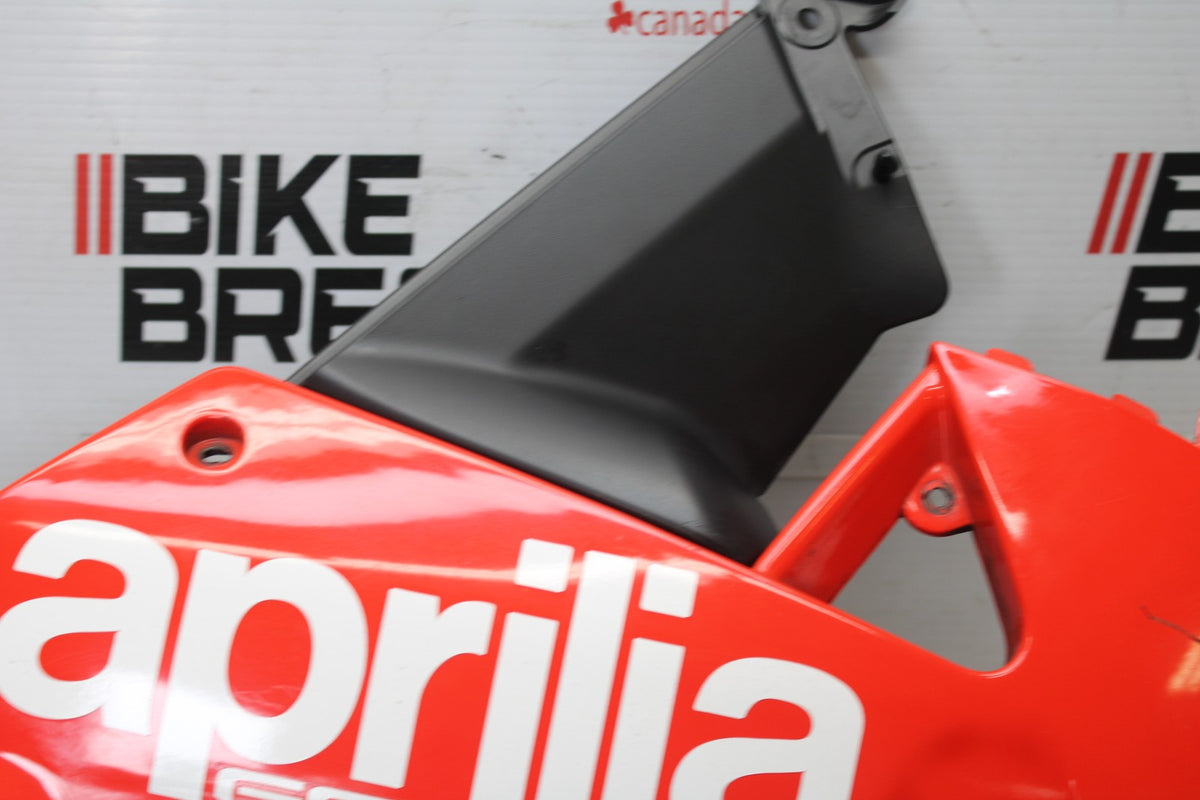 15 APRILIA RSV4 FACTORY APRC ABS RIGHT LOWER BOTTOM BELLY SIDE FAIRING BB901