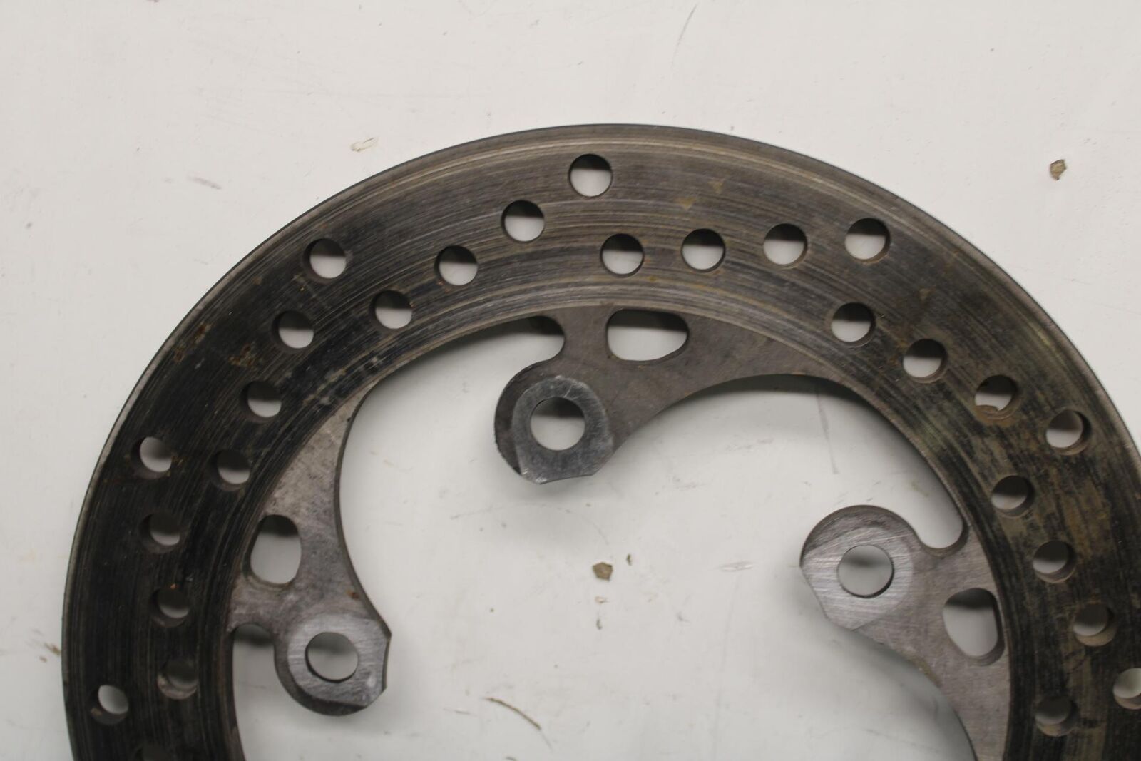 2011 Suzuki GSXR600 REAR ROTOR BACK BRAKE DISC 69211-18G00 BB94