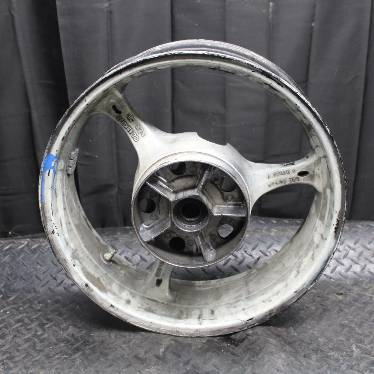 08-09 SUZUKI GSXR600 REAR WHEEL BACK RIM  BB204