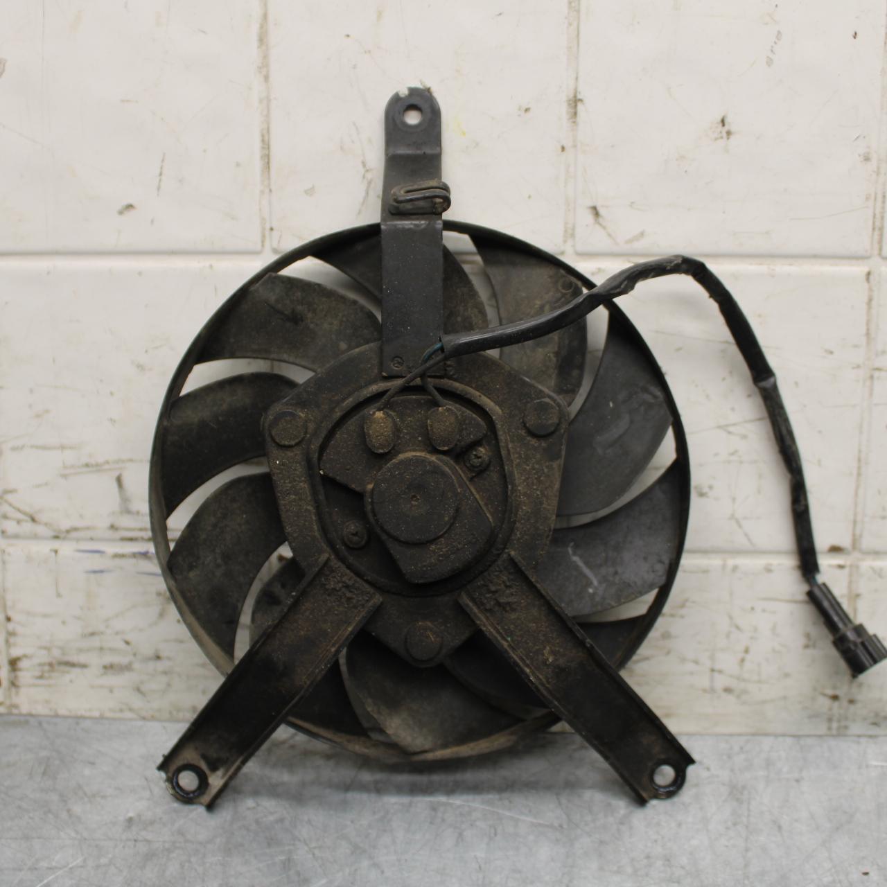 17 KAWASAKI Z900 ZR900 ENGINE RADIATOR COOLING FAN 59502-0614 BB549