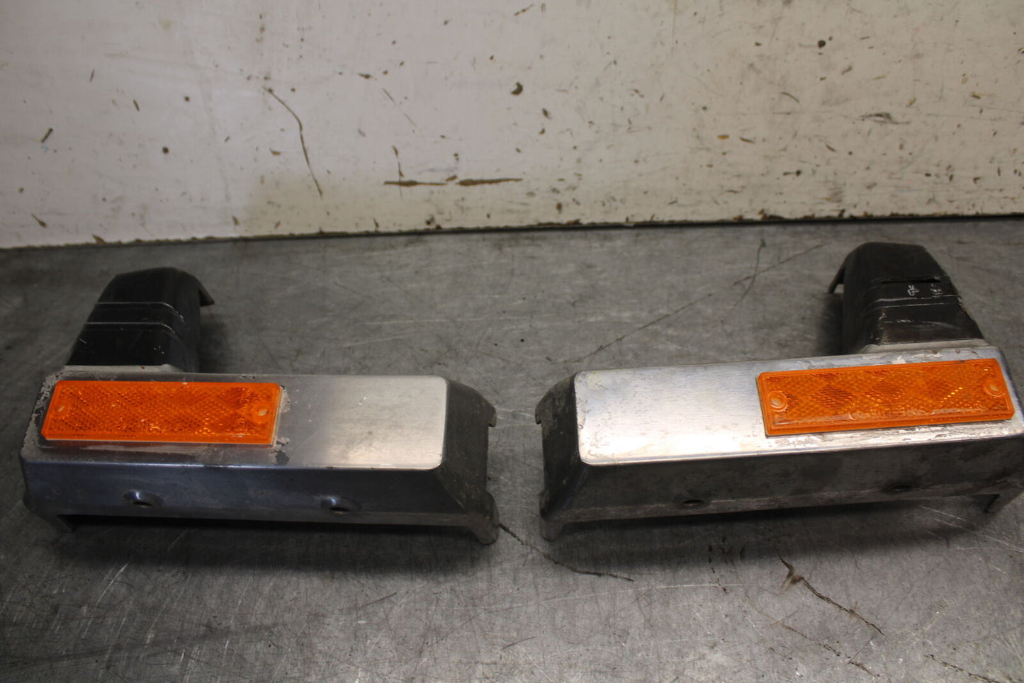85-86 SUZUKI MADURA 1200 RADIATOR SHIELD GUARD  BB691