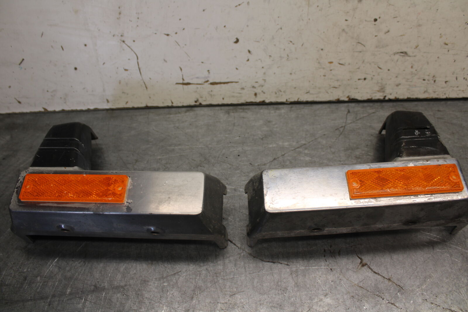 85-86 SUZUKI MADURA 1200 RADIATOR SHIELD GUARD  BB691