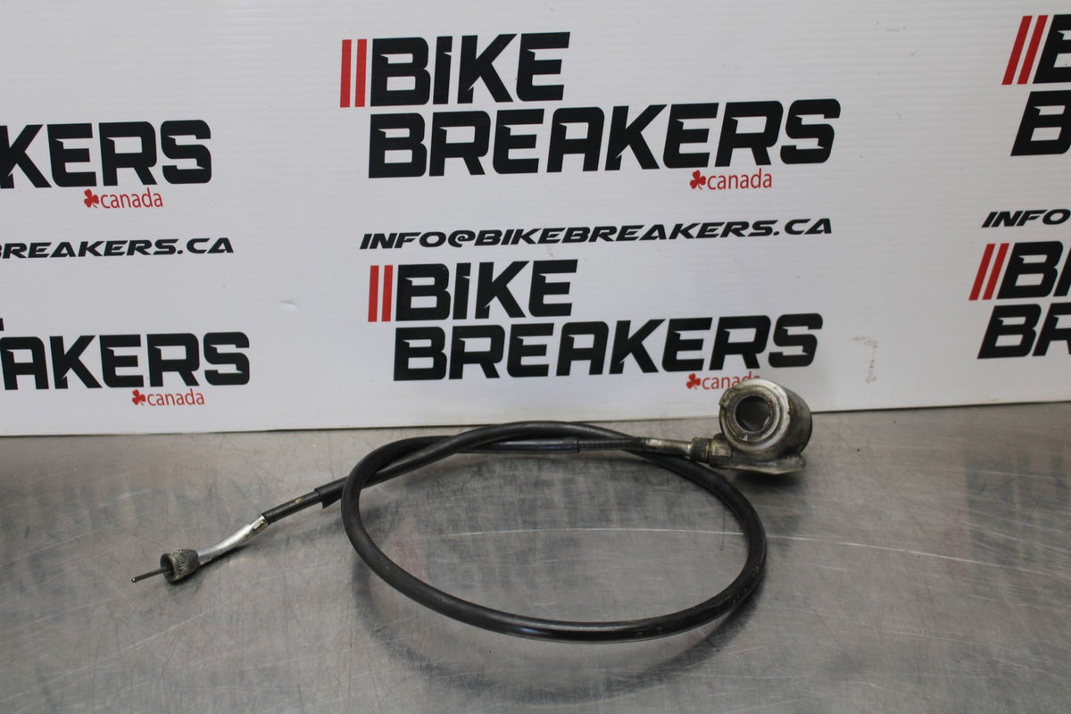 03-08 KAWASAKI VULCAN 1600 SPEED DRIVE GEAR HUB with CABLE BB196