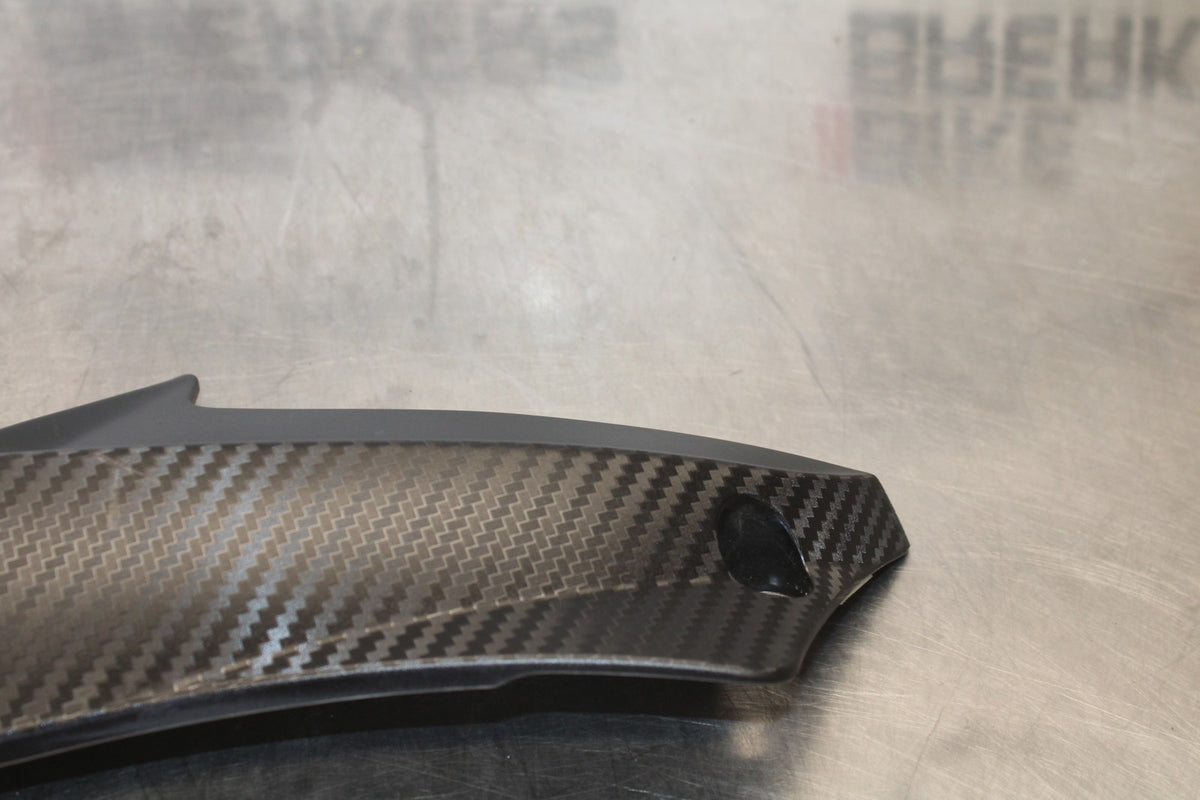 18 SUZUKI GSXR750 LEFT FRAME SIDE COVER COWL PANEL TRIM BB891