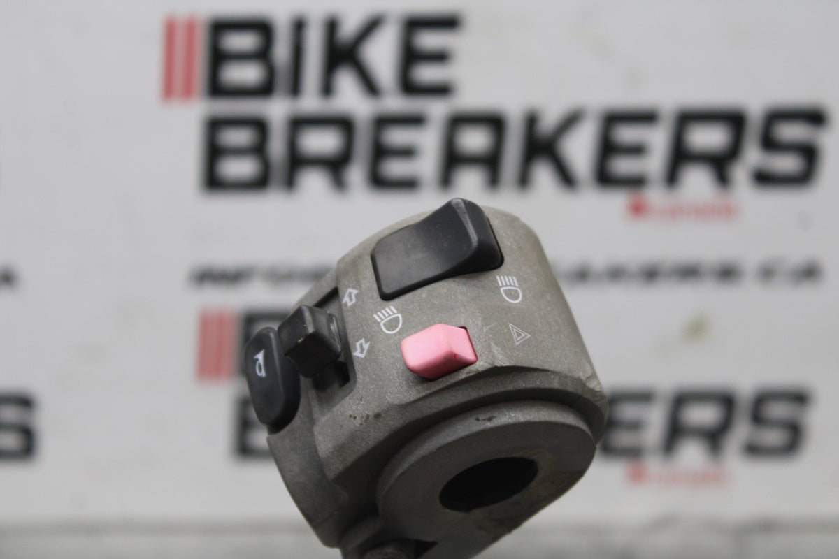 07 KAWASAKI NINJA 650 EX650 LEFT HANDLE BAR HORN SIGNALS SWITCH SWITCHES BB844
