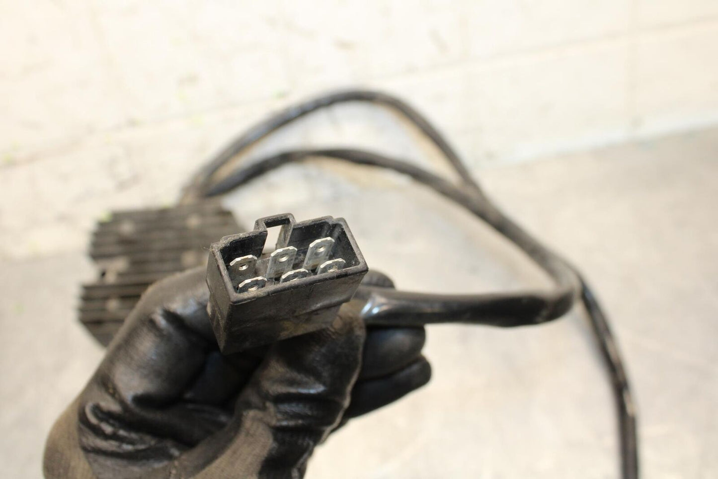 2005 Kawasaki Vulcan 1600 VN1600D Nomad RECTIFIER VOLTAGE REGULATOR BB556