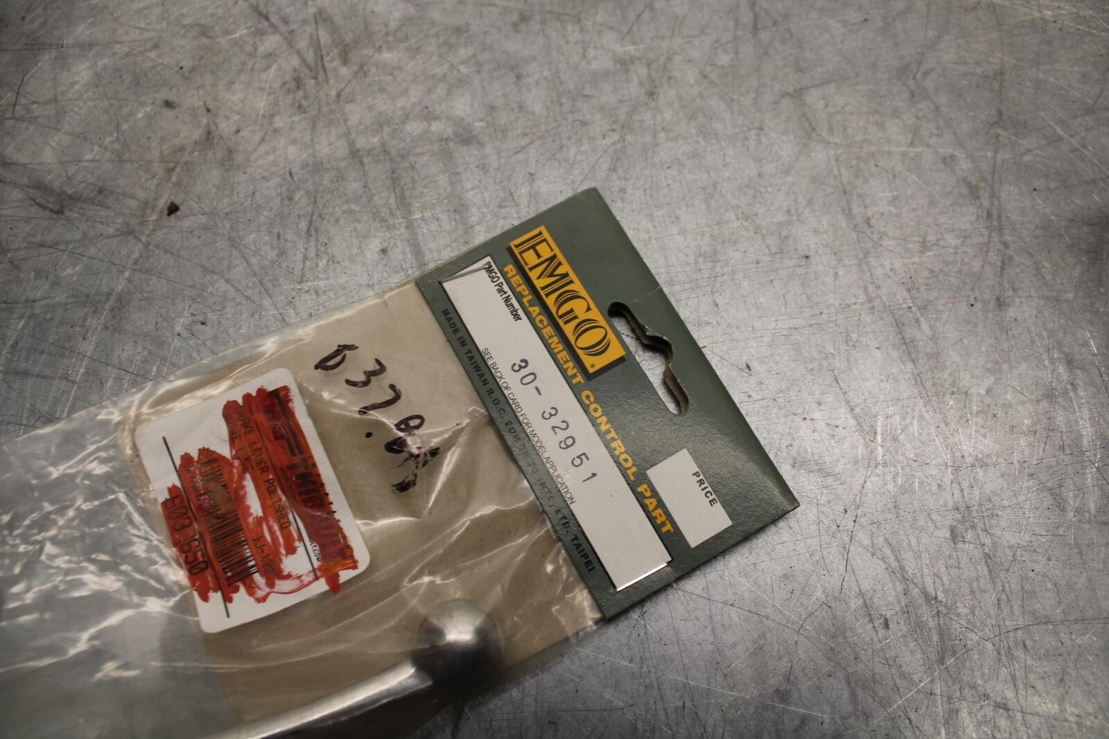 2009 Kawasaki Ninja 650R EX650C RIGHT CLIPON HANDLEBAR BRAKE LEVER BB503