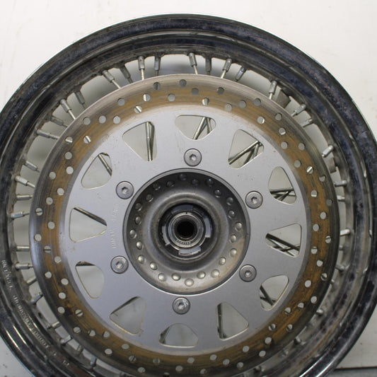 2013 Suzuki Boulevard C50T FRONT WHEEL RIM BB625