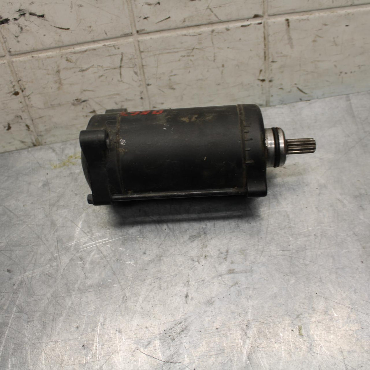 2007 Yamaha V Star 1300 XVS1300A ENGINE STARTING STARTER MOTOR -DC 12V BB03