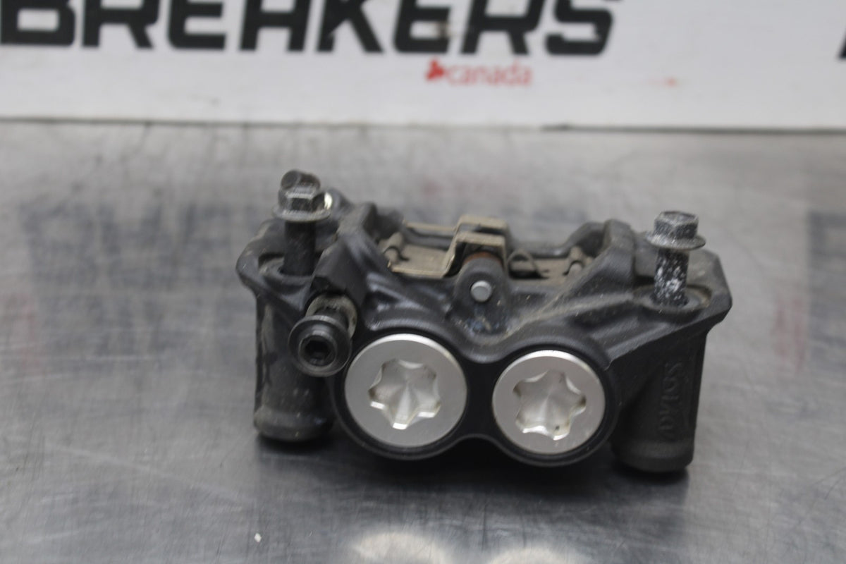 16 YAMAHA XSR900 RIGHT LEFT FRONT BRAKE CALIPER SET PAIR CALIPERS BB786