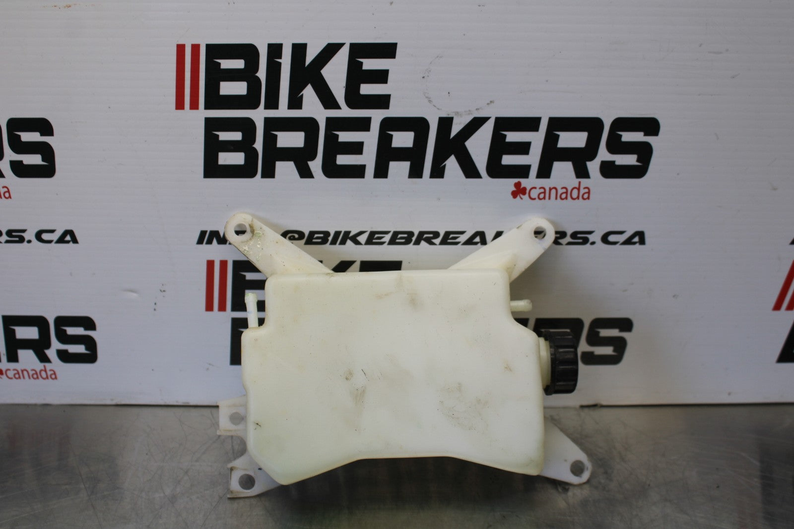 08-18 KAWASAKI KLR650 COOLANT WATER TANK RESERVOIR BOTTLE BB183