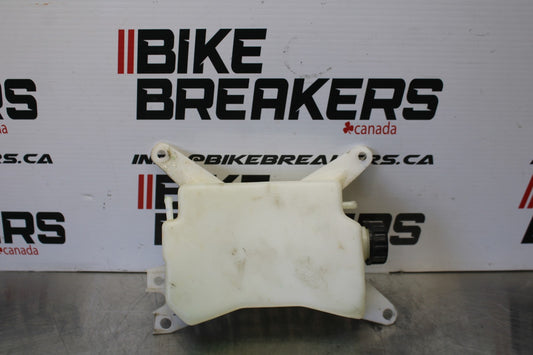 08-18 KAWASAKI KLR650 COOLANT WATER TANK RESERVOIR BOTTLE BB183