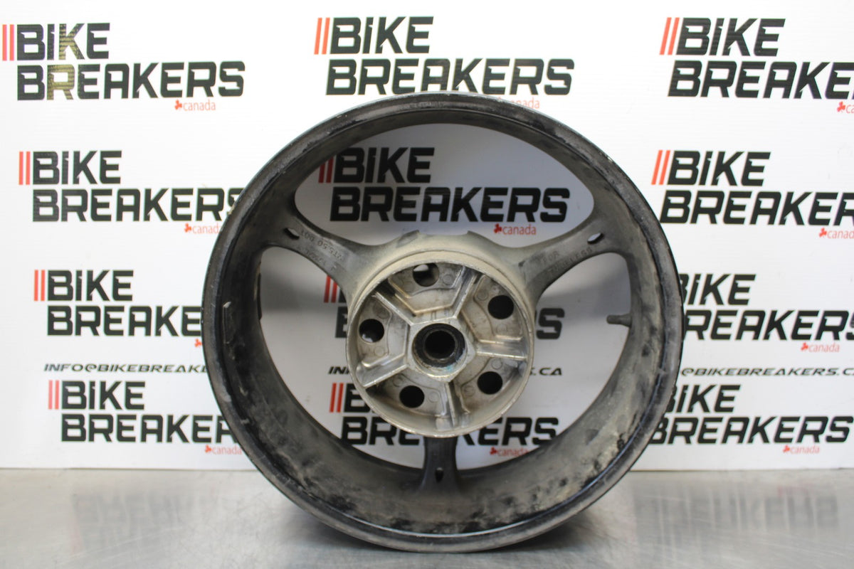 06-07 SUZUKI GSXR 600 REAR WHEEL BACK RIM BB178