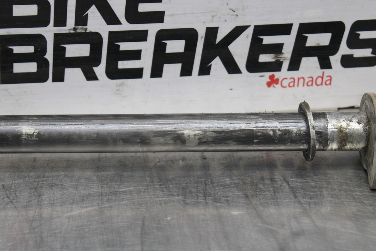 08 HARLEY-DAVIDSON ELECTRA GLIDE POLICE EFI FLHTPI REAR BACK AXLE  BB816