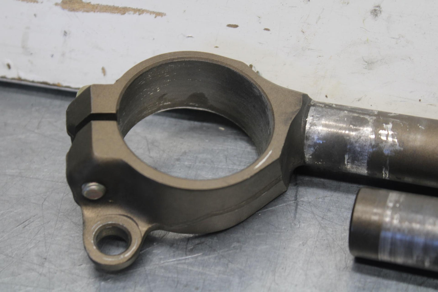 03 KAWASAKI NINJA ZX6RR ZX600K LEFT RIGHT CLIP ON ONS HANDLEBARS PAIR SET BB105