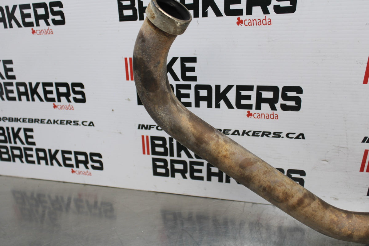 98-05 HONDA SUPER HAWK 1000 VTR1000F EXHAUST HEADER PIPES MANIFOLD BB821