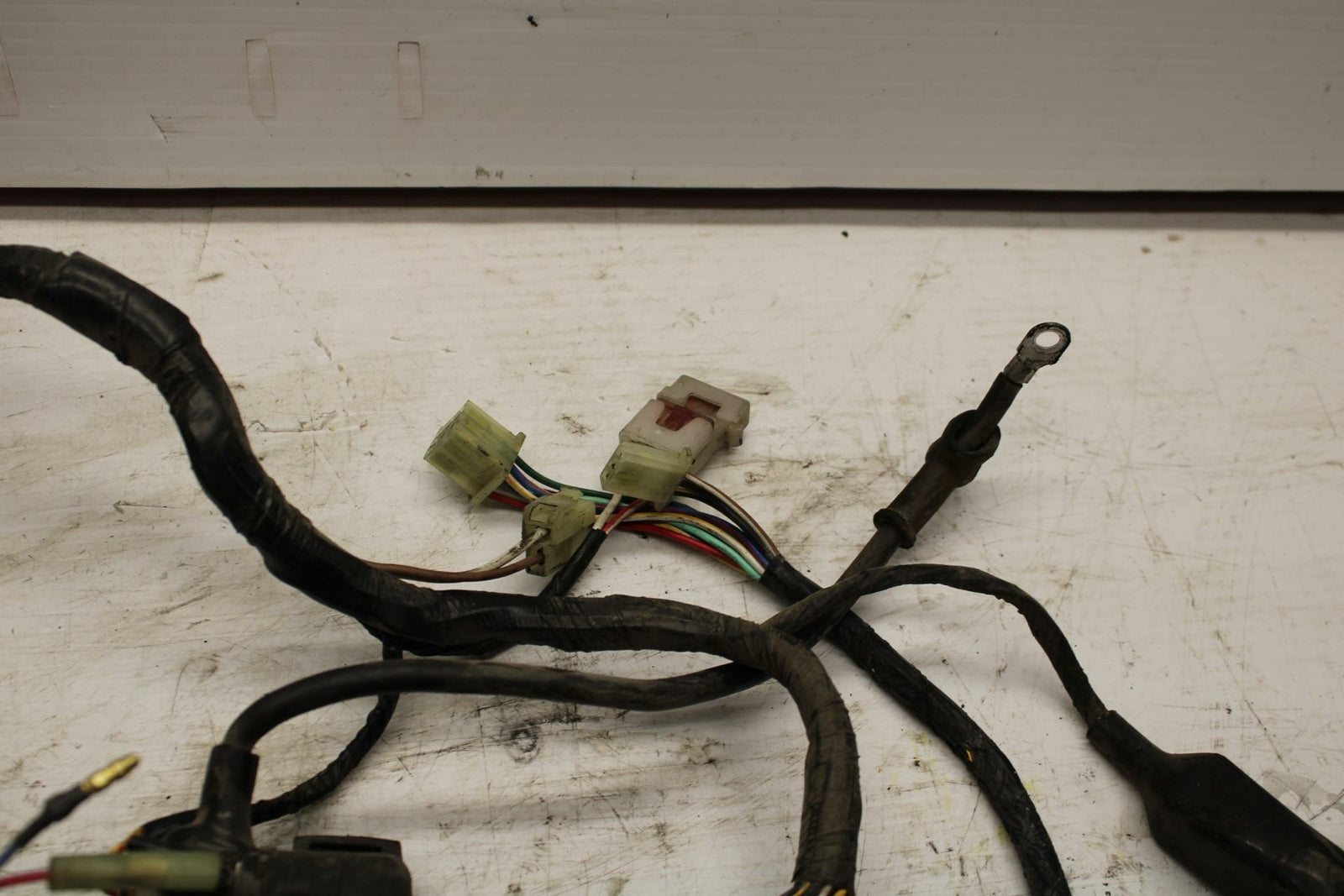 86-06 KAWASAKI CONCOURS 1000 ZG1000A MAIN ENGINE WIRING HARNESS  WIRE LOOM BB292