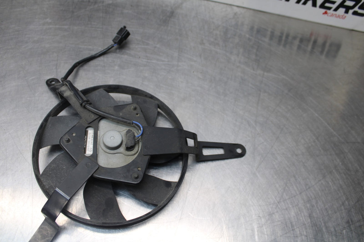 07-08 KAWASAKI NINJA ZX6R ENGINE RADIATOR COOLING FAN 59502-0027 BB855