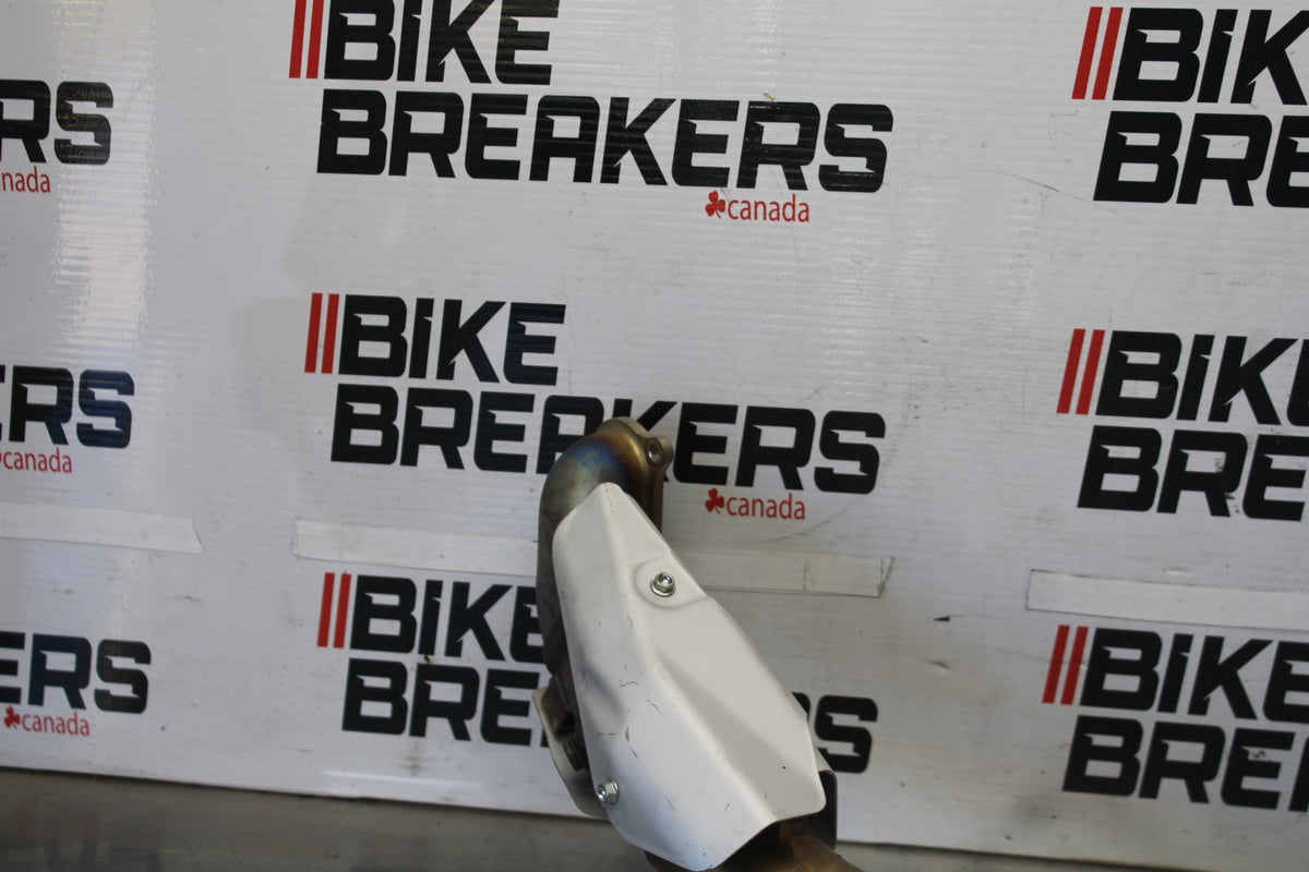 16 DUCATI 959 PANIGALE EXHAUST HEADER PIPES MANIFOLD BB912