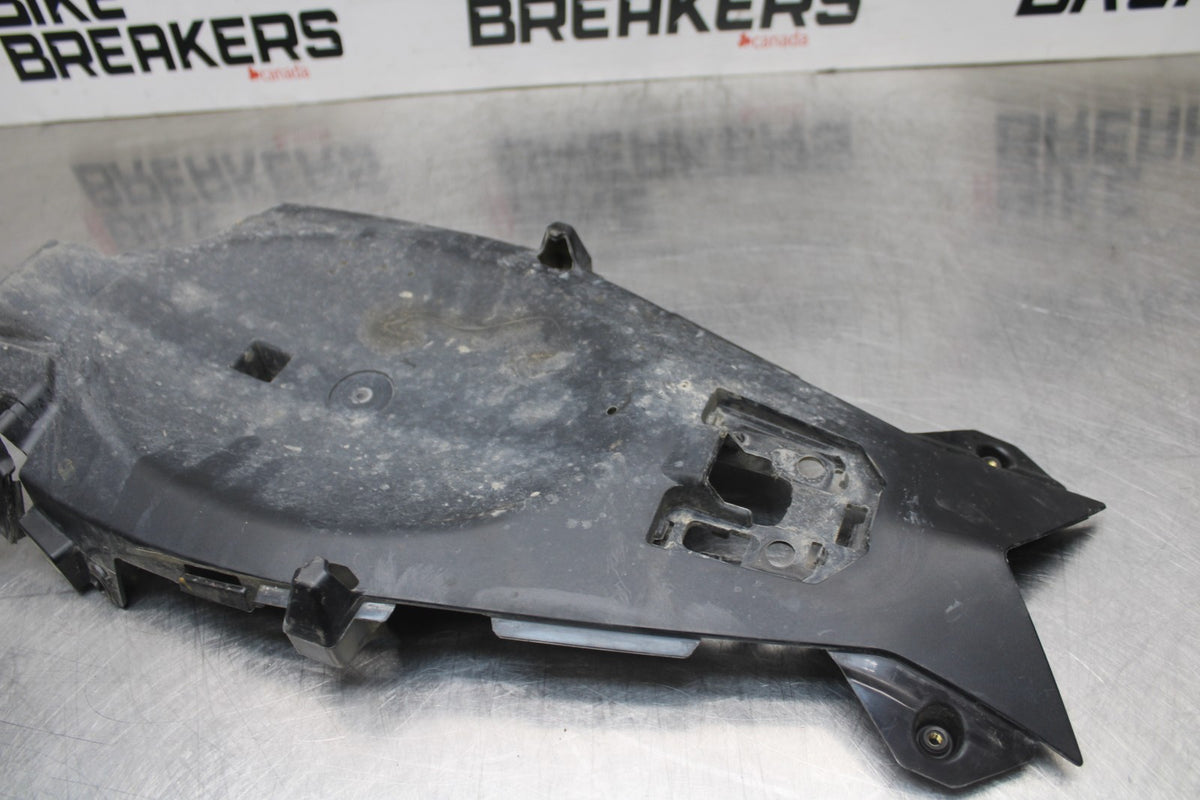 13 KAWASAKI NINJA 650 EX650F ABS REAR TAIL UNDERTAIL FAIRING COWL FENDER  BB828