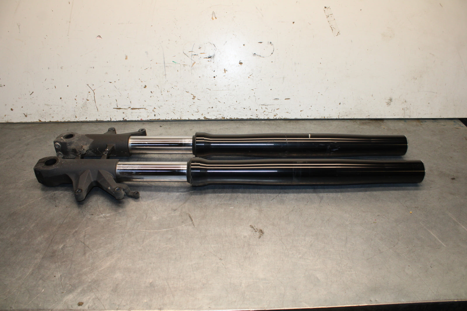 14 HONDA CTX1300A FRONT FORKS SHOCK SUSPENSION SET PAIR BB732
