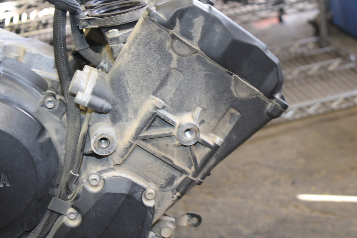 09-15 YAMAHA FZ6R ENGINE MOTOR  BB686